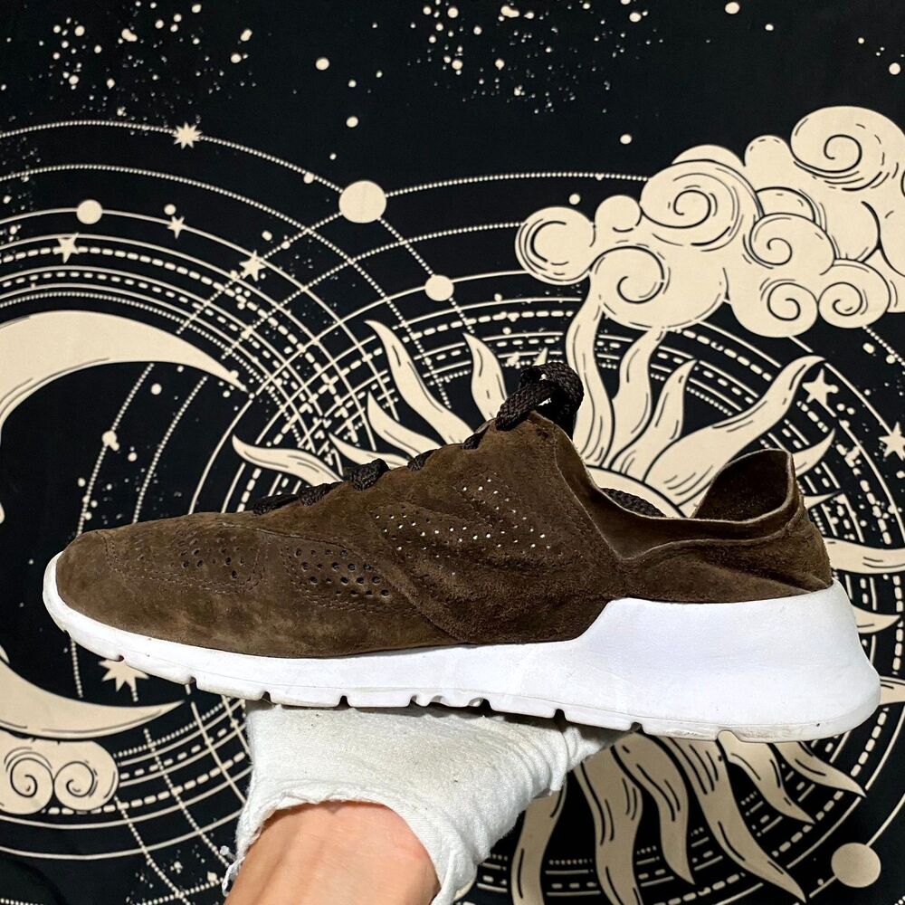 New Balance 1978 ML1978AB Athletic Sneaker Men's Brown Suede Running Cushioned - Picture 5 of 9